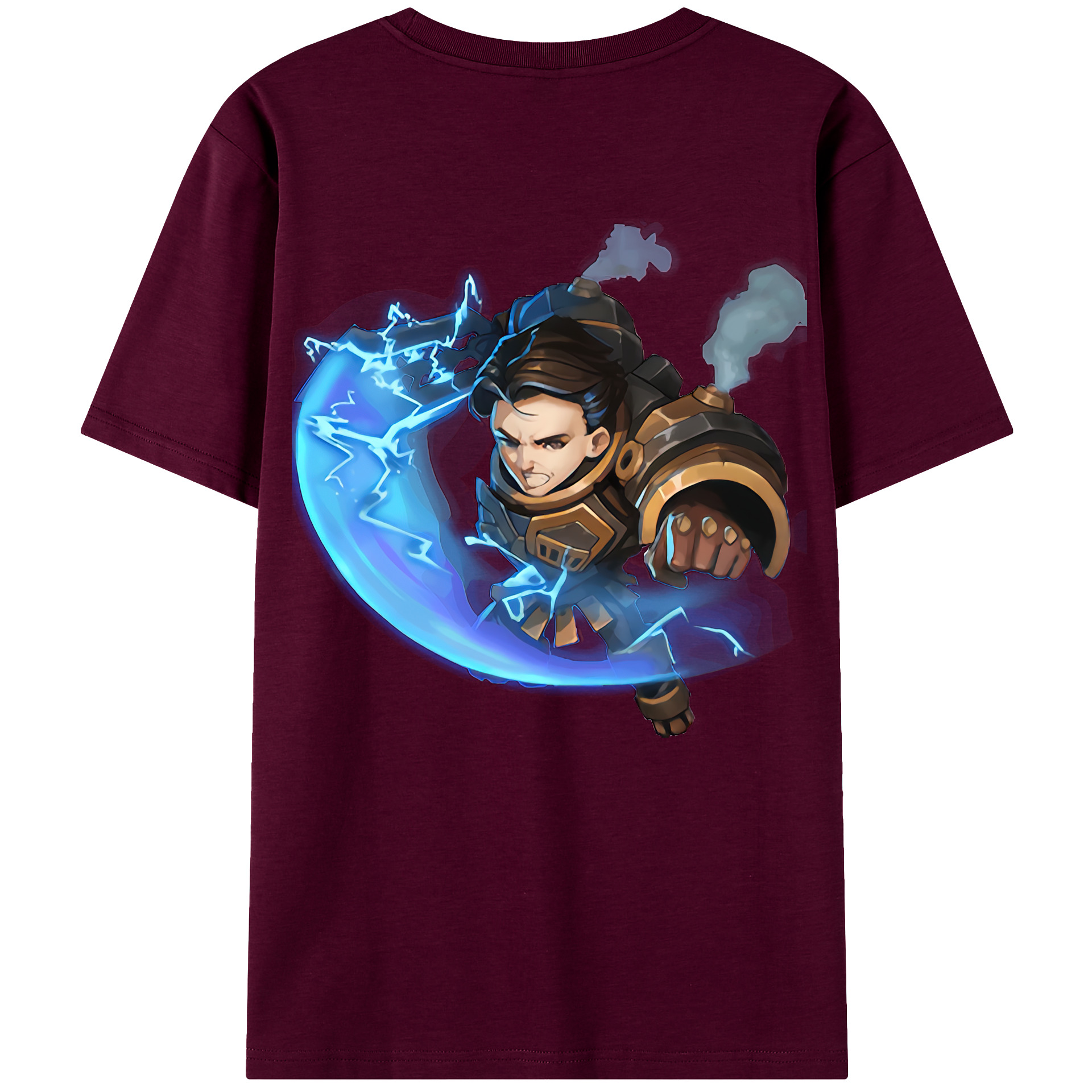 リーグ・オブ・レジェンド League of Legends LOL レディース半袖Tシャツ(バックプリント)